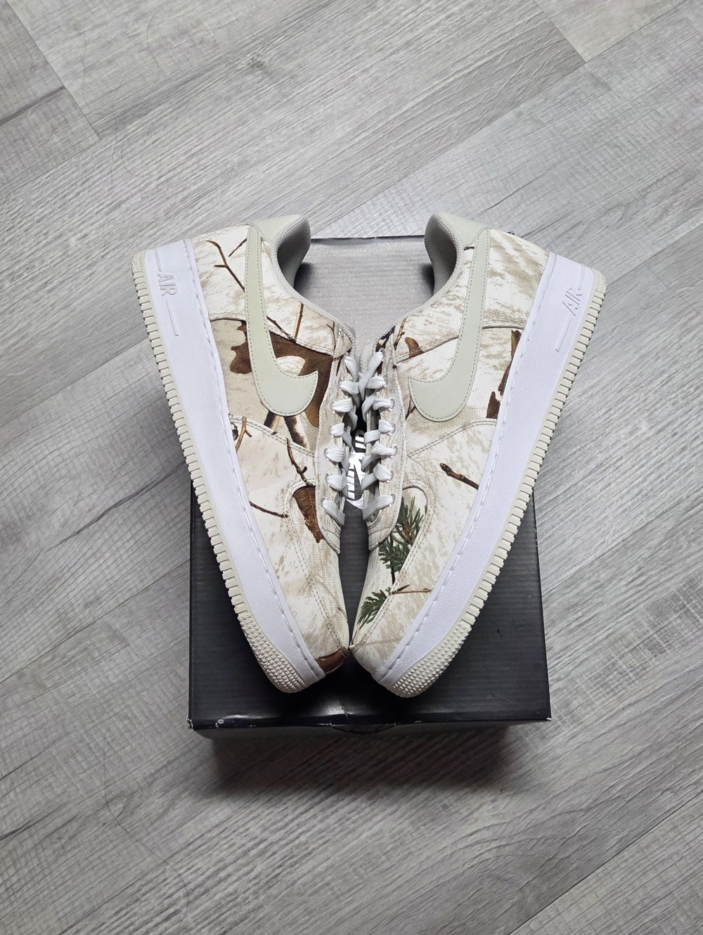 Nike Af1 Realtree White